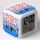 thumbnail image 4 of Roblox-reloj electrónico con luz nocturna para niños, juguetes de peluche con diseño creativo de Spiderman, Capitán América, regalo de cumpleaños, 4 of 4