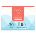 thumbnail image 1 of Nua Ultra-Safe Sanitary Pads XL+: 30 U, 1 of 2