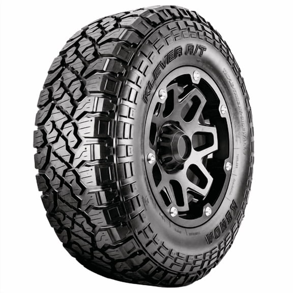 Kenda Klever R/T KR601 33X12.50R18 F/12PLY BSW (4 Tires)