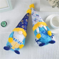 thumbnail image 6 of Hanukkah Gnomes Ornaments Plush 2Pcs /Set Hanukkah Decoration Mr & Mrs Gnomes Plush12L4481, 6 of 6