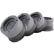 thumbnail image 3 of 16 Piezas Almohadillas AntivibracióN Montaje Pie Antideslizante VibracióN con ReduccióN Ruido Goma para Lavadora y Secadora Ajustable Lavadora Lavadora (Gris), 3 of 5