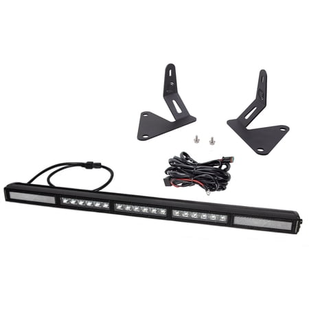 Diode Dynamics 2015-2021 Fits Chevrolet Colorado Fits GMC Canyon SS30 Stealth White Combo Lightbar Kit DD6359