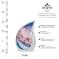 thumbnail image 2 of SUBSH Abstract Cremation Urns For Human Ashes - Urns For Adult Male - Urns For Woman Human Ashes - Pack Of 4 - Urn For Mom - Cremation Urns For Women - Funeral Urn, 2 of 2