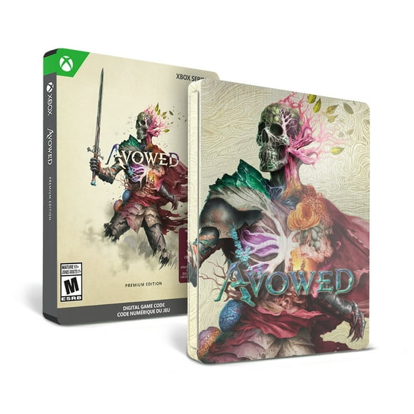 Avowed – Premium Edition SteelBook – Xbox Series X|S and Windows [Digital Code]