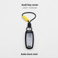 thumbnail image 2 of Car Key Fob Cover Case Protector For 2024 Audi A4L Key Fob Cover Q5L A6L A7L A5 A8 Q4 Key Case, 2 of 5