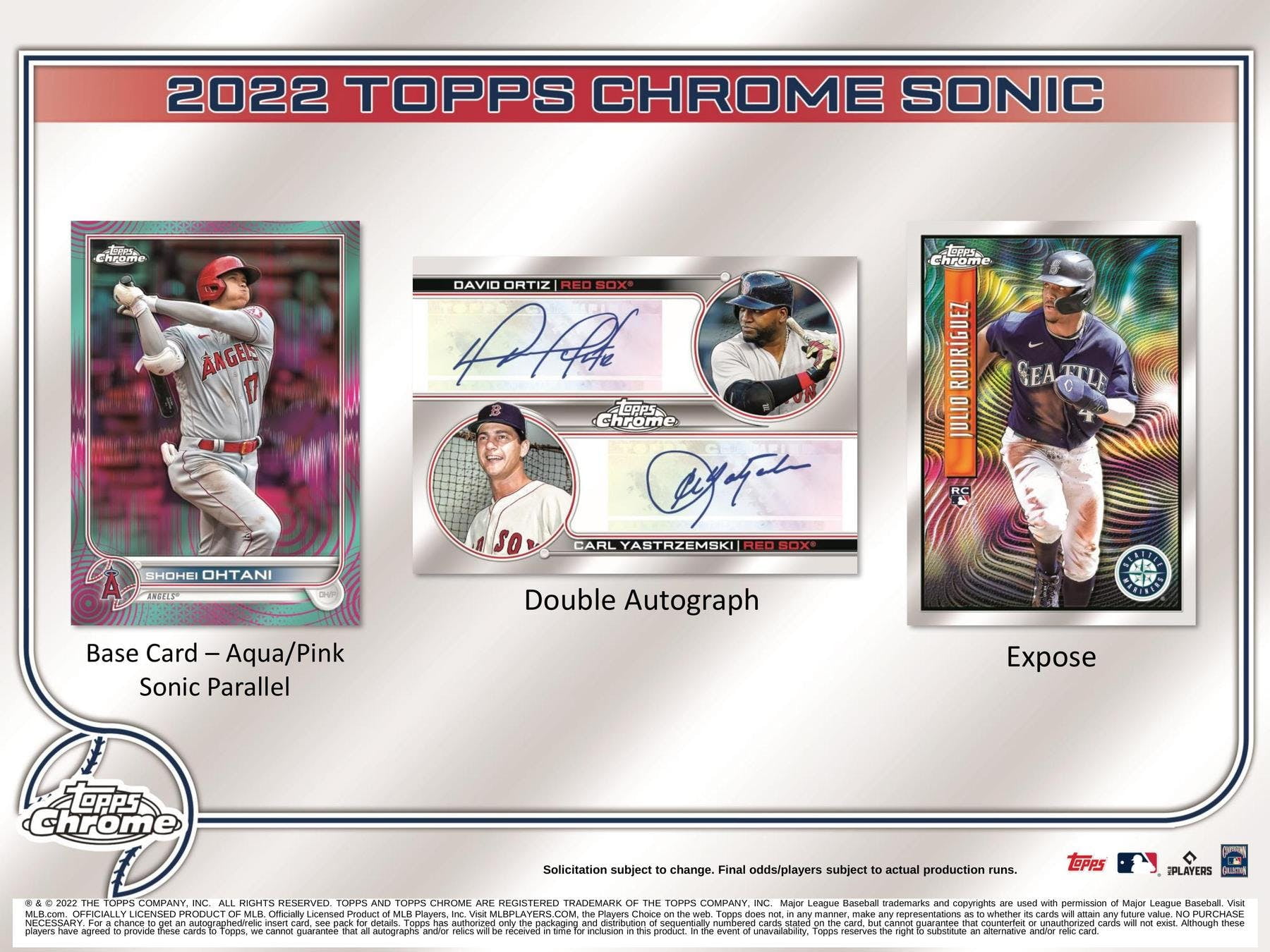 Topps 2022 Chrome Sonic Baseball Trading Card Hobby Lite Box, 16