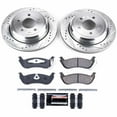 thumbnail image 3 of PowerStop Rear Z23 Evolution Sport Carbon-Fiber Ceramic Brake Pad and Drilled & Slotted Rotor Kit Fits: FORD MERCURY Select Models K1368, 3 of 10