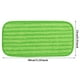 thumbnail image 3 of 1 paquete de almohadillas reutilizables para fregonas, almohadillas para suelos, limpieza profunda, 12 pulgadas, verde, 3 of 6