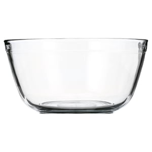 Mainstays 4-Quart Clear Glass Mixing Bowl