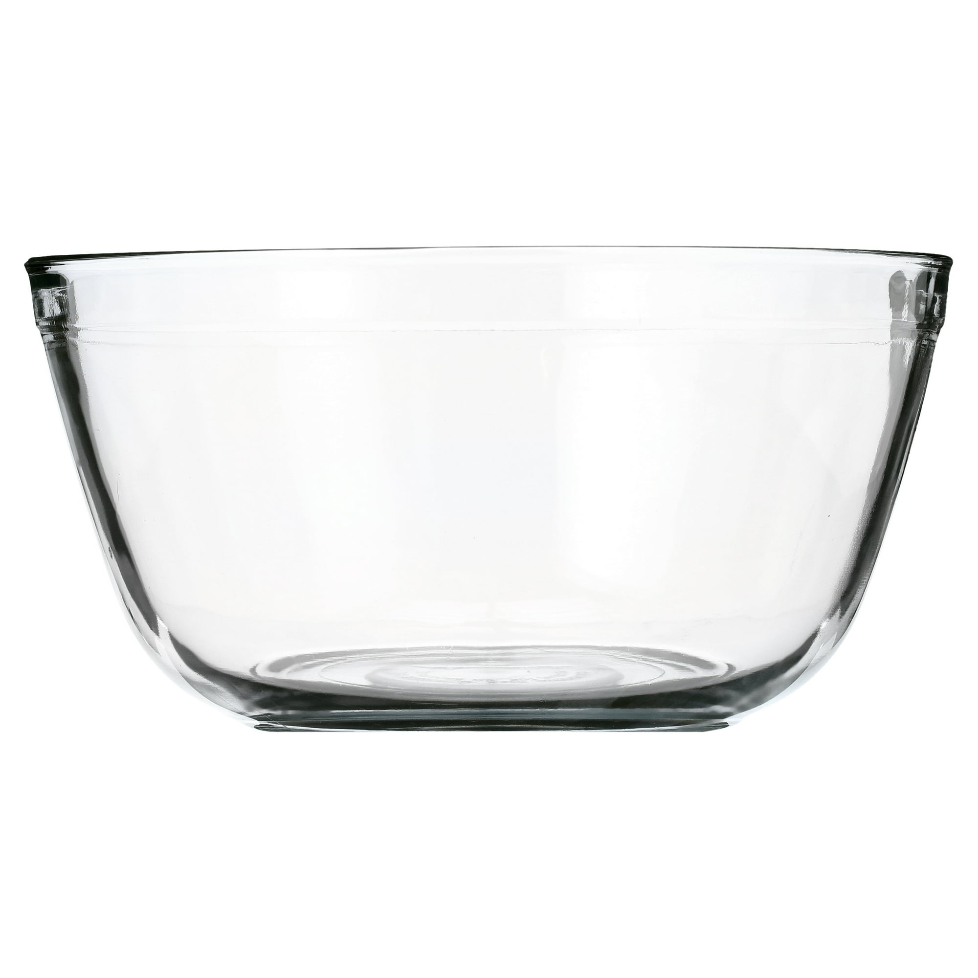 Mainstays Glass Mixing Bowl, 4 qt