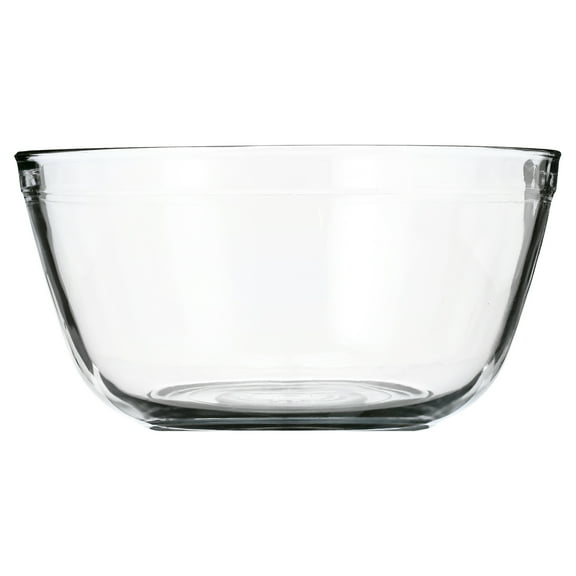 Mainstays Glass Mixing Bowl, 4 Quart