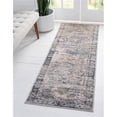 thumbnail image 1 of Unique Loom 3147297 2 Pi 2 Po x 6 Pi Canby Portland Runner Rug&44; Ivoire, 1 of 1