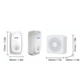 thumbnail image 6 of Spirastell Doorbell,Doorbell Waterproof Door Bell 38 Adjustable Waterproof Door Bell Door Bell 38 Wireless Doorbell Waterproof Versatile Use Reliable - Doorbell Adjustable Reliable -, 6 of 6
