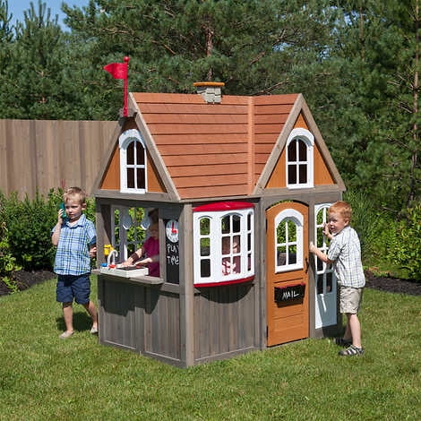 walmart cedar playhouse