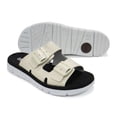 thumbnail image 3 of Camper Women's Oruga Sandals, Beige \ Black,8 M US, 3 of 7