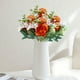 thumbnail image 5 of Ramo de simulación artificial Flores artificiales Flores falsas Decoración, 5 of 6