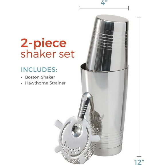 CraftHouse Boston Shaker Set