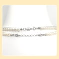 thumbnail image 6 of 20 Pcs Necklace Extenders and Necklace Clasps and Closures, Gold and Silver Stainless Steel Chain for Adult Bracelet Jewelry Making, 6 of 7
