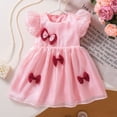 thumbnail image 2 of Godom Little Girls Dress Tutu Dress Sparkly Sequin Tulle Party Dress Long Dress, 2 of 4