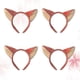 thumbnail image 2 of 4 Pcs Girl Stuffed Animals Ear Hair Hoop Red Fox Ears Headband Cosplay Headdress Christmas Headbands Kids, 2 of 3