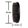 thumbnail image 2 of Kit Aceite Acondicionador De Cabello 50 Ml Cepilllo Militar Negro Tallado A Mano Josue Echavarria, 2 of 7