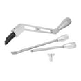 thumbnail image 4 of Turn Signal Hazard Boots, Electroplated Polished   Structure Turn Signal Column Lever Stainless Steel  For, 4 of 8