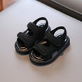 thumbnail image 3 of URMAGIC Baby Boys Girls Sandals Non Slip Soft Sole Outdoor Athletic Shoes Infant Toddler Summer Shoes, 3 of 5