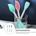 thumbnail image 2 of 3pcs Double-Ended Face Mask Brush Silicone Facial Mud Mask Applicator Brushes, 2 of 5