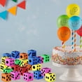 thumbnail image 6 of ArtCreativity Colored Foam Dice Set - Pack of 24, 1.5 Inches, Fun Dice for Kids, Multi-Color, 6 of 8