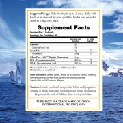 Natural Wild Omega 3 DPA Fish Oil Supplement by Doctors Nutra Nutraceuticals - 2,900 Milligrams Triple Strength Ultra Pure Concentrated, EPA-DPA-DHA, with no Fish-Tasting Burps - 30 Servings