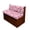 Butterfly Cherry Blossom Pattern, variant on XYZCANDO RV Dining Chair Seat Covers, Compatible with Camper Travel Trailer, Camper Cushion Covers for Bench RV Booth Seat Washable, Colorful Butterfly Pattern
