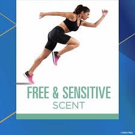 Secret Clinical Strength Antiperspirant & Deodorant Soft Solid Sensitive Unscented, 1.6 oz, 2 Pack