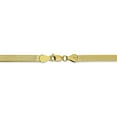 thumbnail image 4 of 10k 4.0mm Silky Herringbone Chain (Weight: 7.6 Grams, Length: 18 Inches), 4 of 4