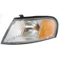 thumbnail image 5 of Headlights Headlamps and Corner Lights Kit LH and RH Pair Set For 1998-99 Altima, 5 of 12