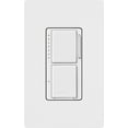 thumbnail image 6 of Lutron Macl-L3s25 Maestro Led+ Dual Dimmer And Switch, 75W Led Bulbs, Single Pole - White, 6 of 7