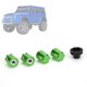 thumbnail image 3 of RC Wheel Rim Center Cap M4 Nut RC Wheel Accesorio RC Car Wheel Rim Center Cap RC Car Part para Traxxas TRX4 Toy Car ANGGREK  Otros, 3 of 8