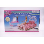 My Fancy Life Sweet Dream Bedroom Doll Furniture, 4 Pieces