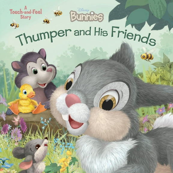 Disney Bunnies: Thumper and His Friends, (Board Book)