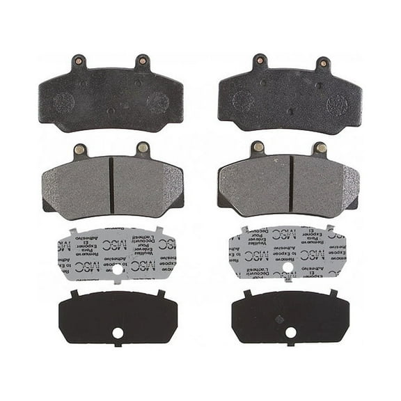 Raybestos PGD492M Professional Grade Semi-Metallic Disc Brake Pad Set Fits select: 1988-1992 VOLVO 740, 1988-1990 VOLVO 760