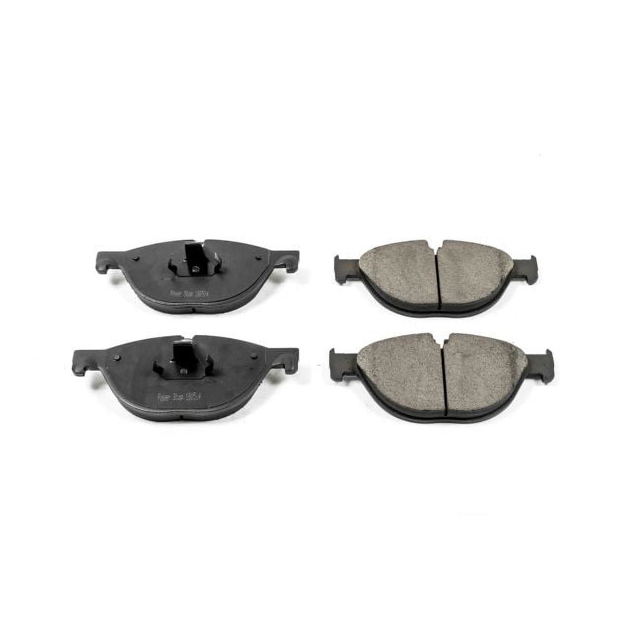 Power Stop Front Z16 Evolution Ceramic Brake Pads 16-1409 2009-2015 BMW 750i 750Li 2010-2017 BW 535i 550i 2011-2015 BMW 740i 2012-2019 BMW 650i