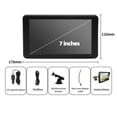 thumbnail image 3 of Dsscvnef 7 Inch Car Stereo Car Stereo Portable Double Din Touchscreen Multimedia Player avec Link Voice Control, 3 of 9