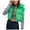 Green, variant on Baberdicy Puffer Vest Women's Winter Crop Vest Lightweight Sleeveless Warm Outerwear Vest Women's Down Jackets & Parkas Army Green