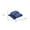 Blue, variant on HomeRoots 516543 Cream Woven Cotton Solid Color Throw Blanket