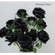 thumbnail image 5 of 12 PCS Flores de rosas doradas artificiales Tallo largo Flor de oro falsa de seda para decoración de boda en el hogar (Oro), 5 of 7