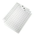thumbnail image 4 of Cutting Mat Plotter, 8x12 in Removable Adhesive Pad Craft Mat Graph Paper Pad Top Desk Graph Paper Pad for Craft Fabric Quilting Sewing Scrapbooking Project, 4 of 7