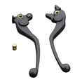 thumbnail image 1 of koolsoo Aluminum Motorcycle Clutch Brake Lever for R NINE T Scramble Pure black, 1 of 4