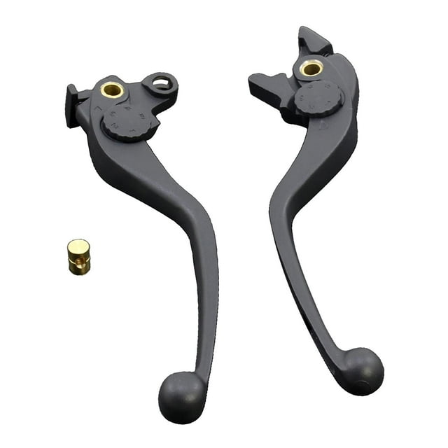 koolsoo Aluminum Motorcycle Clutch Brake Lever for R NINE T Scramble Pure black