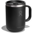thumbnail image 2 of Coffee Mug – Insulated Stainless Steel, Non Spill, Leak Resistant Travel Mug 24 Oz Tonal Black, 2 of 4