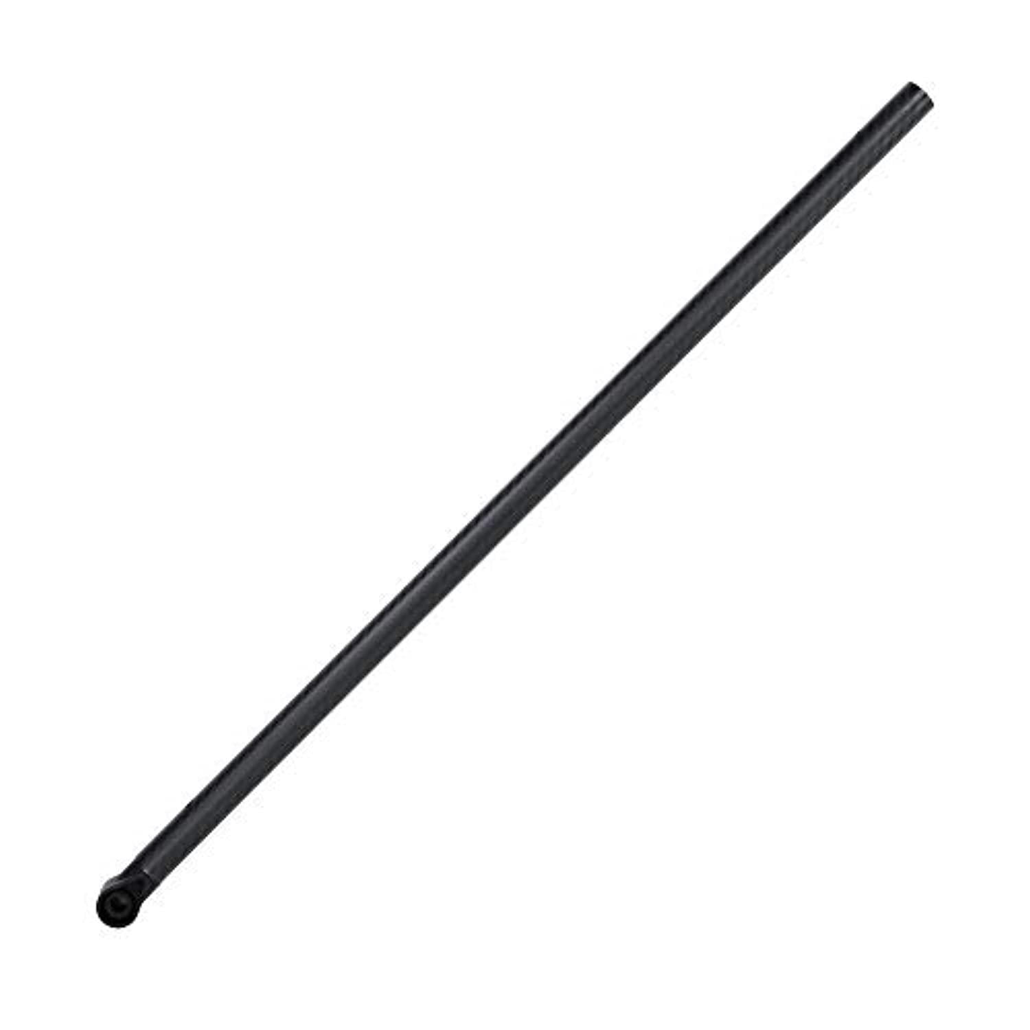 detect-ed black ls carbon fiber lower shaft for minelab equinox metal detector