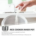 thumbnail image 2 of ACDANC Inner Cooking Pot Universal Inner Pot Stainless Steel Inner Pot Rice Cooker Supply, 2 of 4